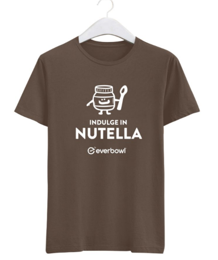 Fall LTO Shirt "Indulge in Nutella" (Uniform approved)