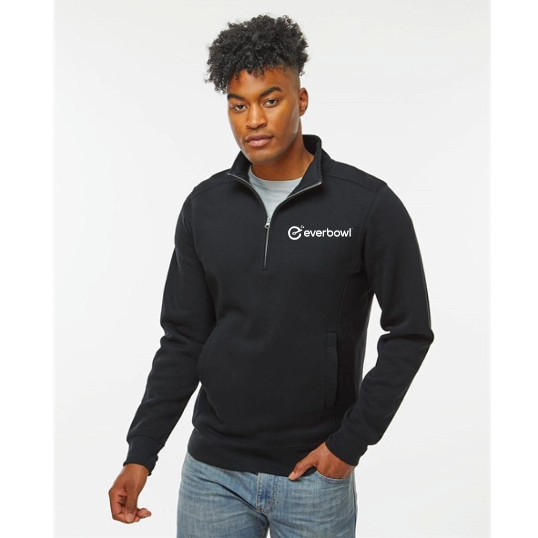 Franchisee Merch-Unisex Quarter Zip Fleece Sweatshirt