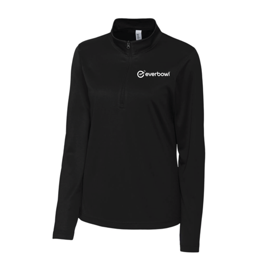 Franchisee Merch- Women's Half Zip Pullover